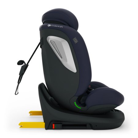 KINDERKRAFT automobilinė kėdutė I-GROW 2 PLUS, 40-150 cm., Navy, KCIGRO02NAVPL00 