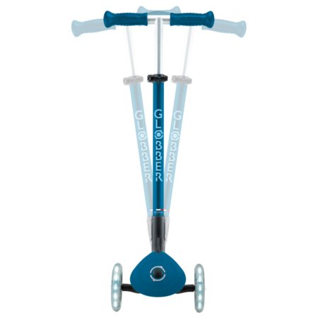 GLOBBER paspirtukas Elite Lights, mėlynas, 439-601-3 