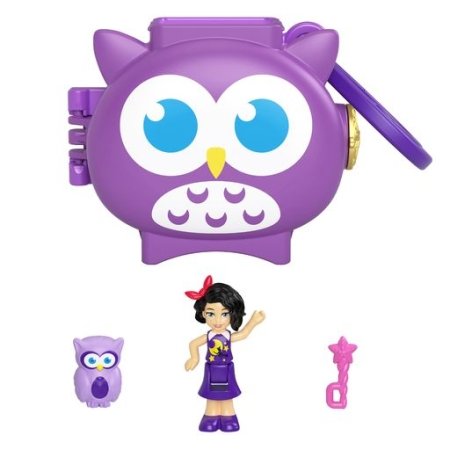 POLLY POCKET gyvūnėlio ir lėlytės mini rinkinukas asort, HMX20 HMX20