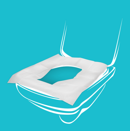 CANPOL BABIES vienkartiniai klozeto sėdynės užvalkalai, 10 vnt., 78/026 