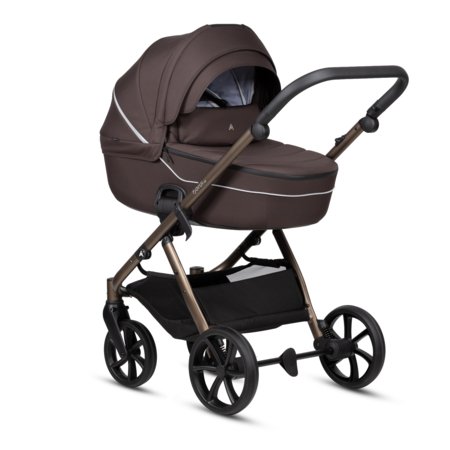 NOORDI universalus vežimėlis FJORDI V2, 2in1, Dark Brown, 1642627 