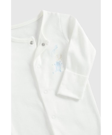 MOTHERCARE šliaužtinukas ilgomis rankovėmis 3 vnt., FC033 639478