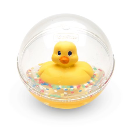 FISHER-PRICE žaislas Ančiukas burbule, 75676 