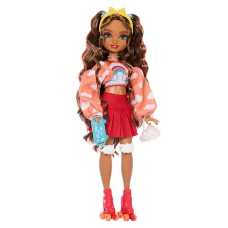 BARBIE Dream Besties Roller Skate lėlė – Teresa, JFX98 