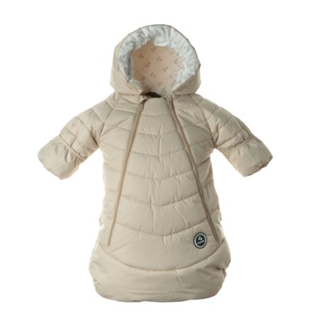 HUPPA miegmaišis-kombinezonas ZUMI, smėlio spalvos, 32640030-70161, 68 cm 
