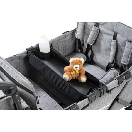 BABYTROLD sportinis vežimėlis FUN, Grey, 13-04G 