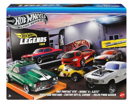 HOT WHEELS legendinių automodeliukų rinkinys, JBY78 