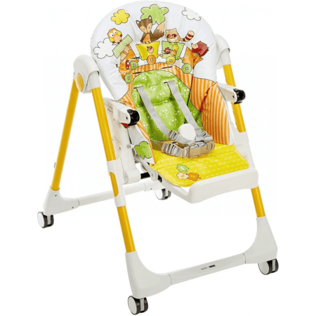 PEG PEREGO maitinimo kėdutė PRIMA PAPPA FOLLOW ME FOX & FRIENDS, IH01000000FOX38 