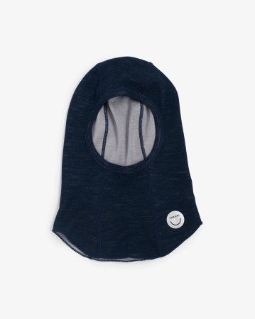 VIKING merino vilnos kepurė-šalmas , tamsiai mėlyna, 50-24540-5, 50-52 dydis 