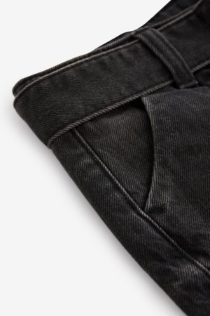 NEXT džinsai su diržu, B84183 152 