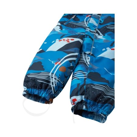 REIMA žieminis lauko kombinezonas PUHURI, mėlynas, 5100116B-6593, 98 cm 