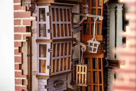 REVELL modelis Diagon Alley - Harry Potter: Tiny Adventures Handmade miniature worlds to assemble, 00530 