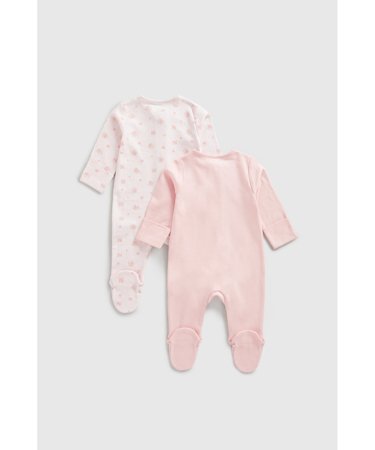 MOTHERCARE šliaužtinukas ilgomis rankovėmis, 2vnt., GF083 