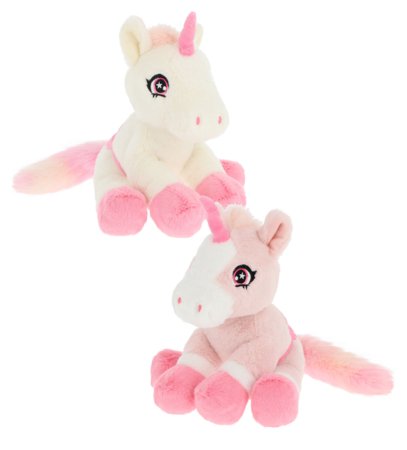 KEEL TOYS pliušinis vienaragis, 22 cm, assort., SE3817 