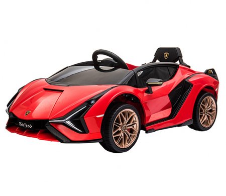 OCIE mašinėlė-paspirtukas Lamborghini Sian, raudonas, 8690024P 8690024P