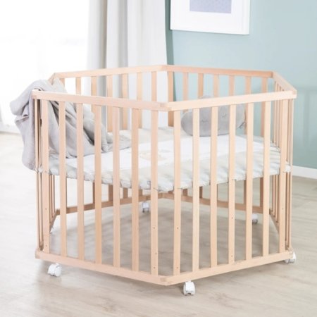 ROBA maniežas, Natural wood, 0232NAS105-A 
