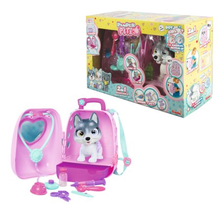 SIMBA Pamper Petz kuprinė su haskiu, 105950162 