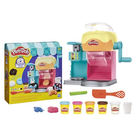 PLAY DOH plastilino rinkinys Donut Drop Shop, G23085L0 