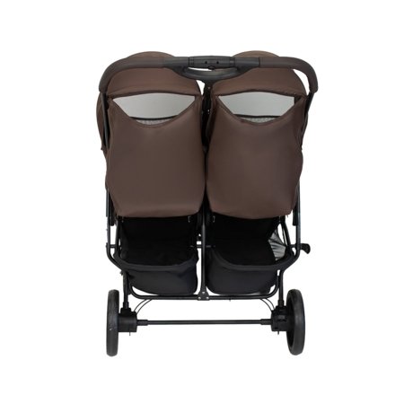 BABYTROLD sportinis vežimėlis dvyniams OS2, Chocolate, 13-82BRO 