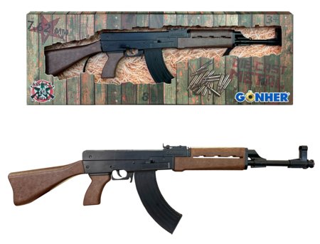 GONHER karinis šautuvas Kalashnikov AK-47 AR138, 72 cm, 138/6 