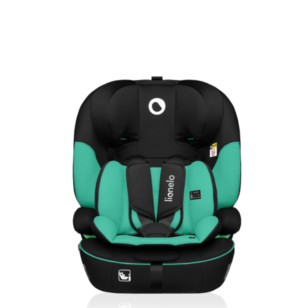 LIONELO automobilinė kėdutė LEVI I-SIZE, Green emerald,  76-150 cm., LO-LEVI I-SIZE 