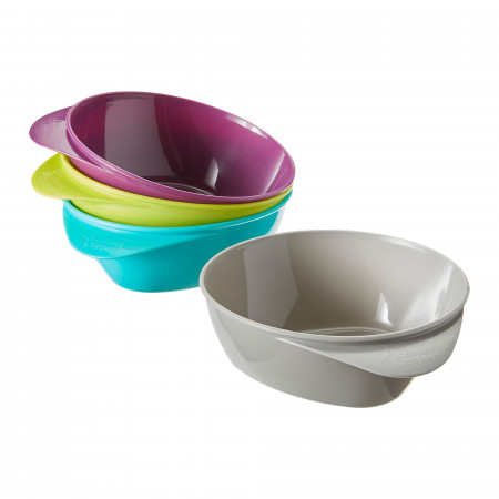 TOMMEE TIPPEE dubenėliai EASY SCOOP, 4 vnt., 44671493 44671492