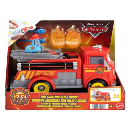 CARS gaisrinės rinkinys – Red&Guido lenktynės ir Radiator Springso gelbėjimas  , JFL54 