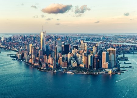 RAVENSBURGER dėlionė New York 1000d., 14086 14086