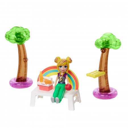 POLLY POCKET sporto ir plaukimo rinkinys asort., HDW60 HDW60