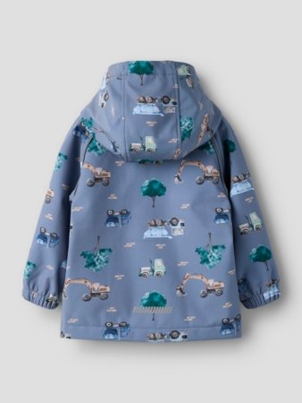 NAME IT striukė ALFA, softshell, 13241924-677283, 116 cm 