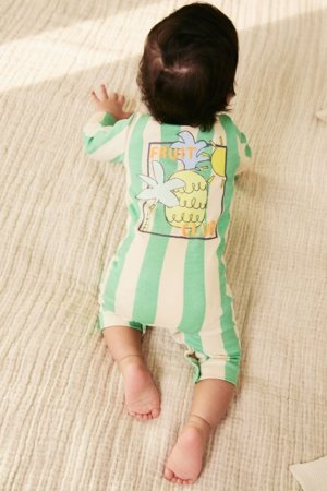 NEXT šliaužtinukas trumpomis rankovėmis, 3 vnt., AA5966, 86-92 