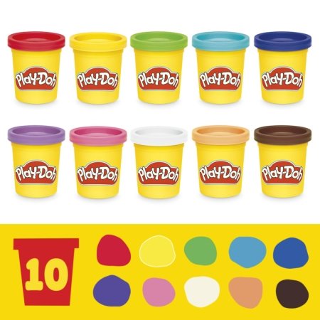 PLAY DOH rinkinys Picos pristatymo motoroleris, F88035L0 