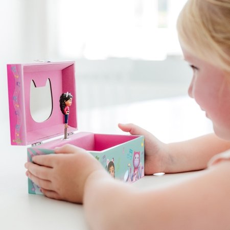 TOTUM GABBY'S DOLLHOUSE muzikinė papuošalų dėžutė, 420526 