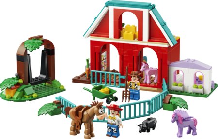43304 LEGO® ǀ Disney ir Pixar Žaislų istorija 5 Žybsnio žirgų ranča 