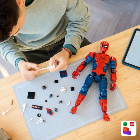 76346 LEGO® ǀ Marvel Žmogaus voro herojaus figūrėlė 