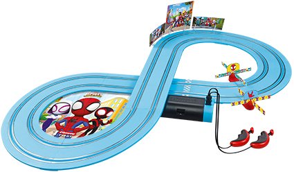 CARRERA MY FIRST racing set SPIDEY, 20063049 