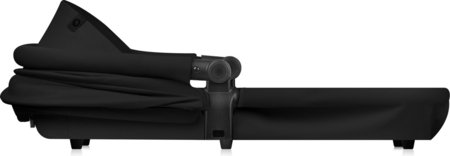 LIONELO universalus vežimėlis MIKA PLUS 2IN1, Black onyx 