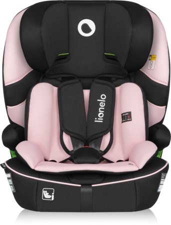 LIONELO automobilinė kėdutė BILLY I-SIZE, Pink baby, 76-150 cm. 