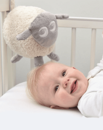 SWEET DREAMERS migdukas skleidžiantis baltąjį triukšmą bei šviečiantis Grey 5060216820101