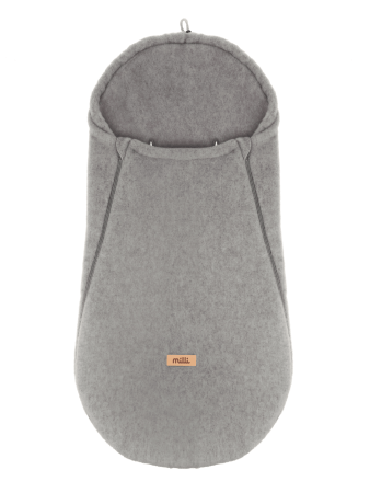 MILLI miegmaišis MINI wool premium, grey, 90x40-42cm, 3-3-3-Z-M-111 