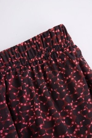COCCODRILLO sijonas CRAFT PUNK GIRL JUNIOR, spalvotas, cm 