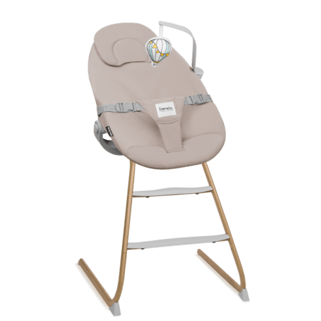 LIONELO universali maitinimo kėdutė DALIA, Grey stone natural, LO-DALIA SET 