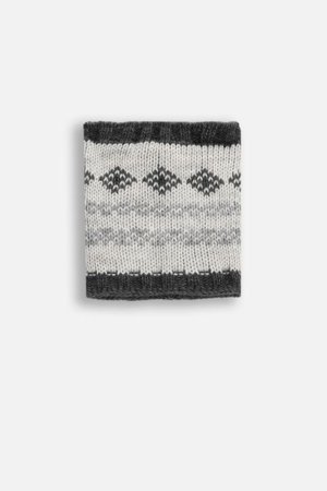 COCCODRILLO šalikas ACCESSORIES WINTER BOY, spalvotas, cm 