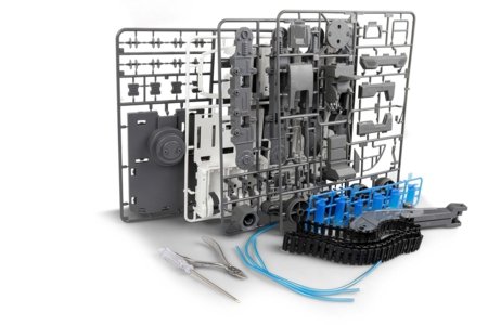 REVELL Hidraulinis ekskavatorius 3in1, 21305 