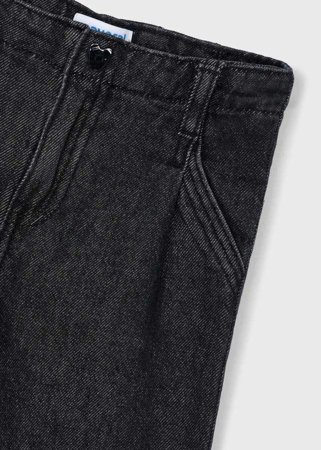 MAYORAL kelnės, black, 4.578-84, 10 cm 