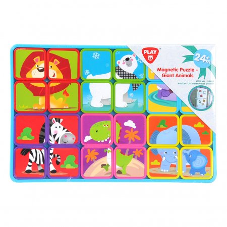 PLAYGO INFANT&TODDLER Magnetinė dėlionė 3 asort., (90363, 90383, 90403), 90343 90343