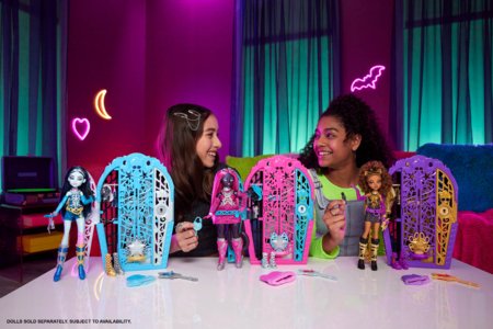 MONSTER HIGH Skulltimates Frenkės siurprizas, Hauntlywood serija, JBG81 