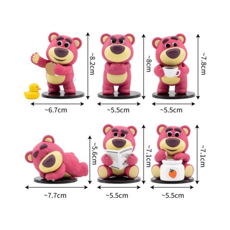 YUME Toy Story Lotso figurėlė, asort., 19228 