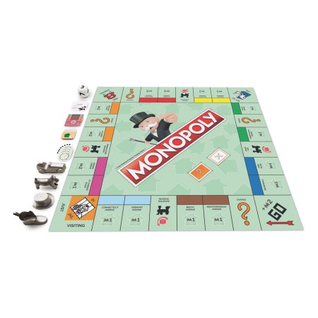 SPINMASTER stalo žaidimas Giant Monopoly, 6068016 