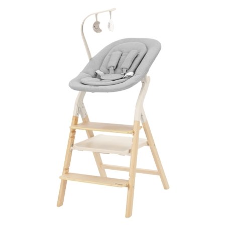 CARRELLO maitinimo kėdutė ERGO, Sugar beige, CRL-16701 